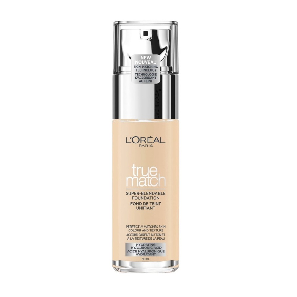 1W GOLDEN IVORY L'Oreal True Match Super-Blendable Foundation